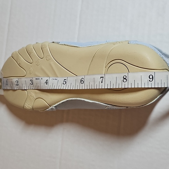 NEW LDECK Women's Lace up/Slip on Athletic Casual Ankle Light Blue Shoes Size 4 - Picture 11 of 12